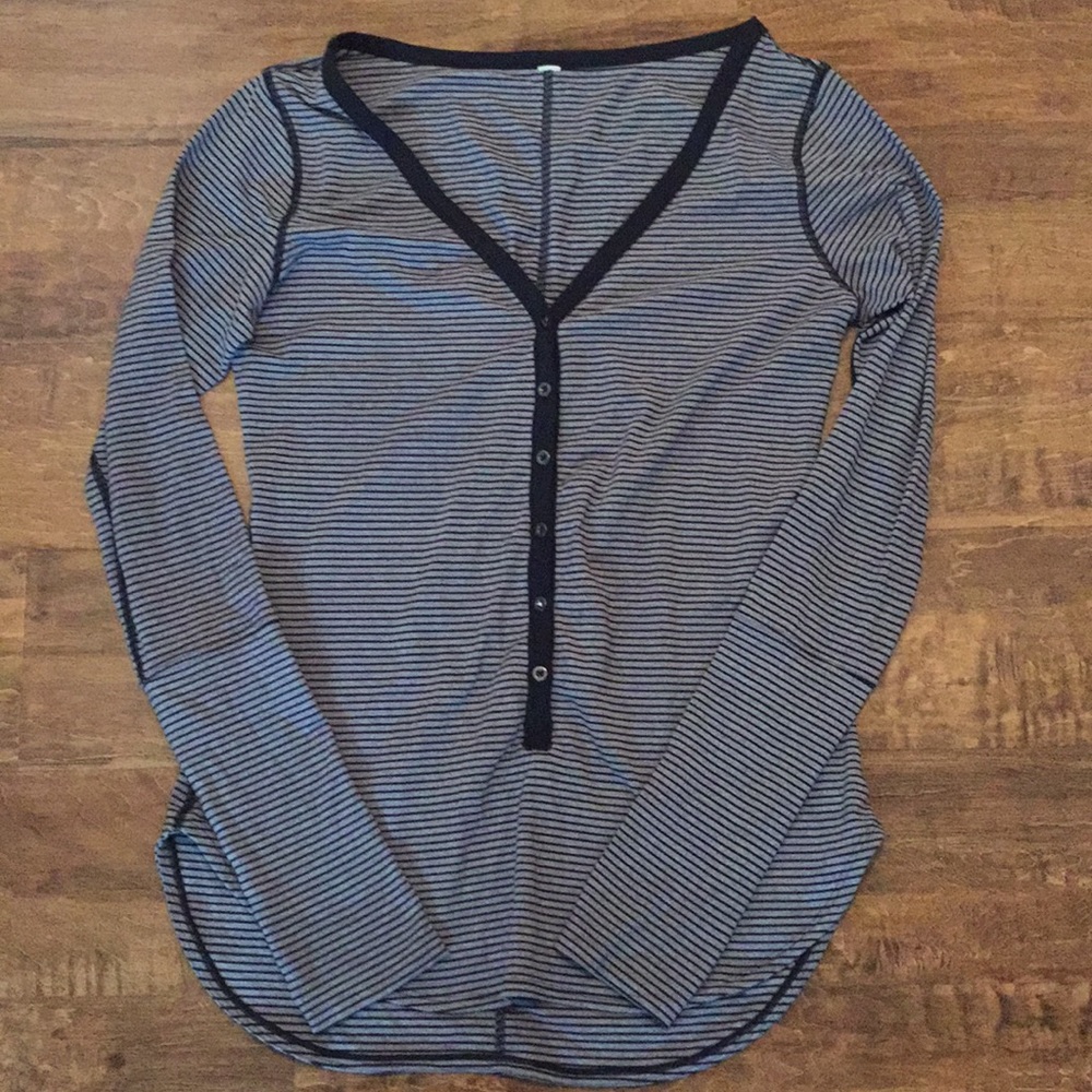 Lululemon Henley Rulu Longsleeve